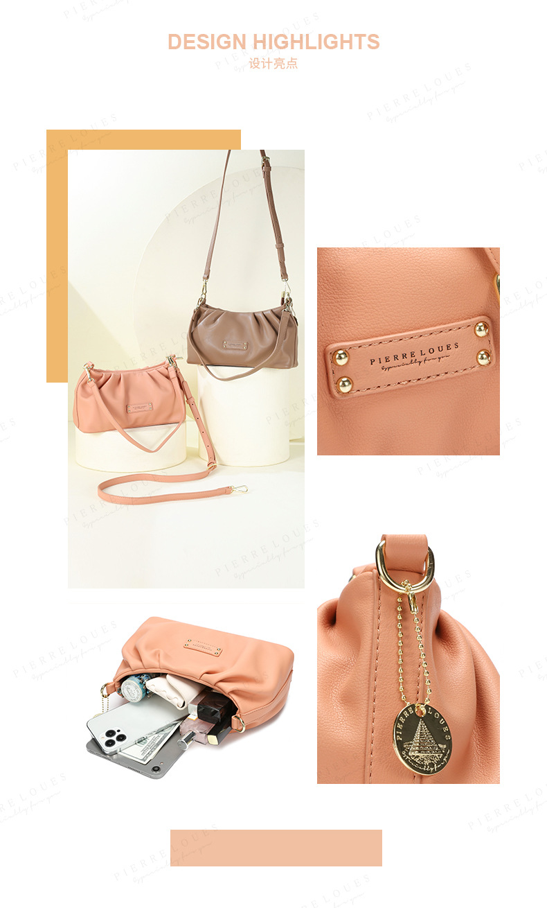 Túi xách nữ thời trang công sở cao cấp phong cách dễ thương – BEE GEE TN1062