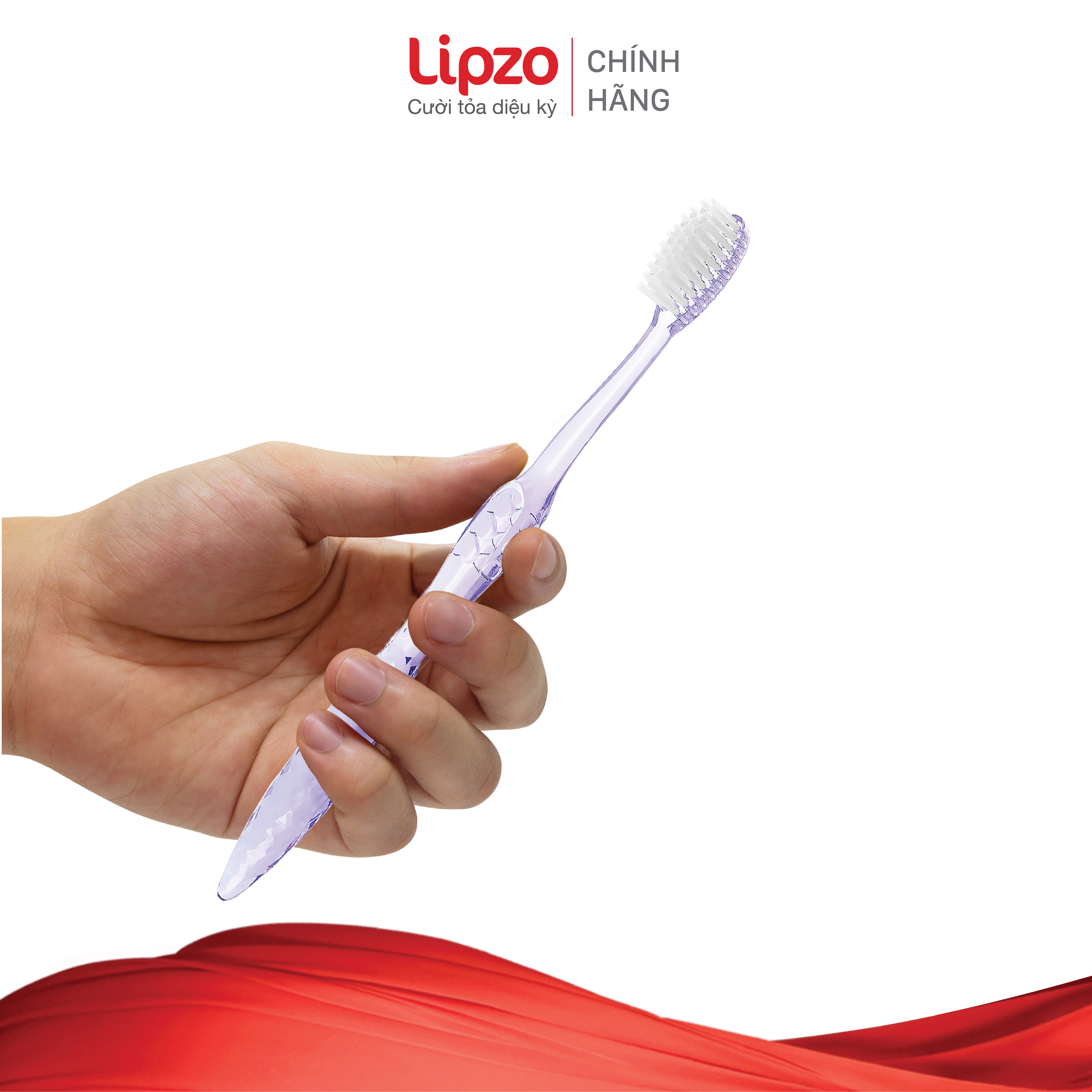 Bộ Đôi Tiết Kiệm Bàn Chải Đánh Răng Lipzo Crys Love For Girl Cho Nữ Giới Công Nghệ Lông Nở Kết Hợp Chỉ Tơ Nha Khoa