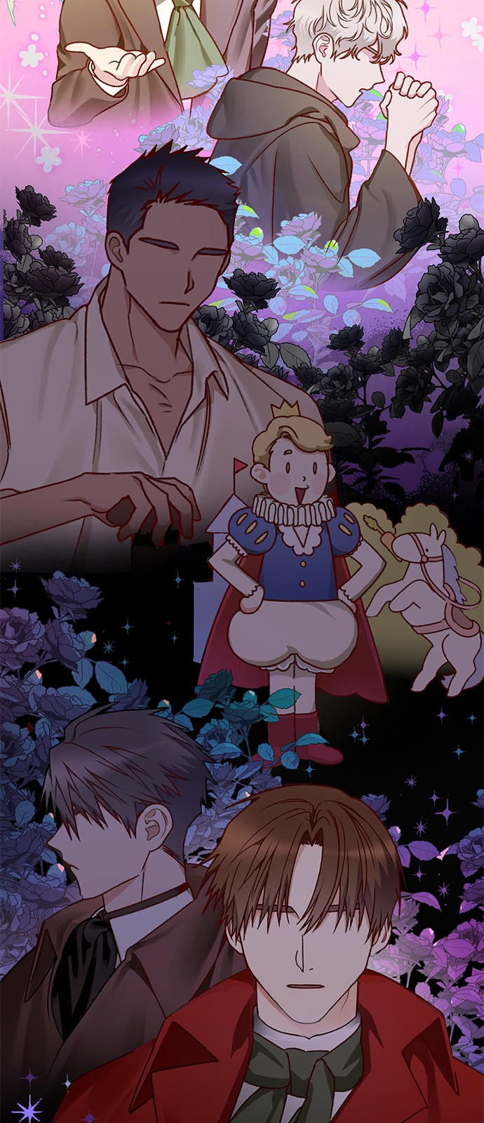 bé con tinh ranh muốn biến tôi thành mẹ kế chapter 1 2