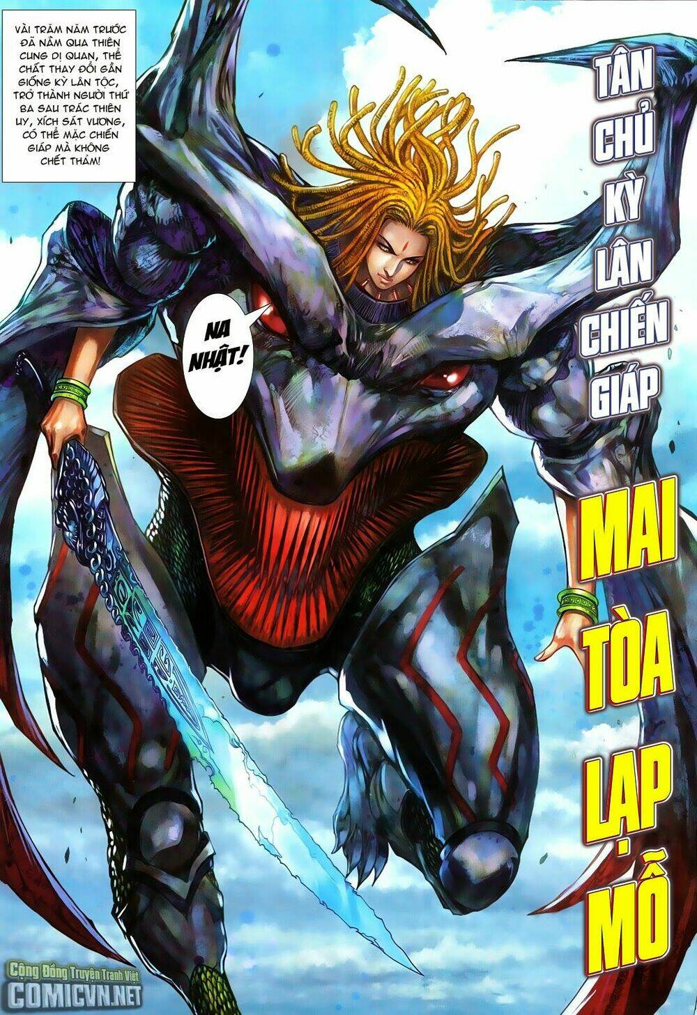 thiết tướng tung hoành (cựu tác) chapter 115 5