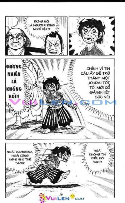 kiếm sĩ góc vuông - chokkaku chapter 14 19