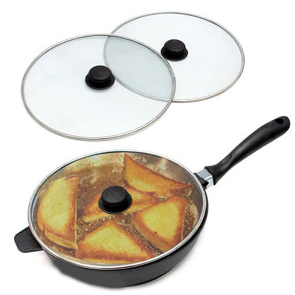 Combo 2 Nắp Đậy Chống Văng Dầu Mỡ Inox Chống Bỏng Đa Năng