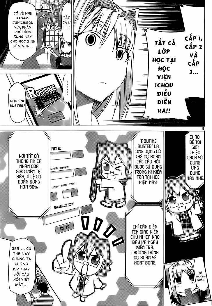 denpa kyoushi chapter 26 10