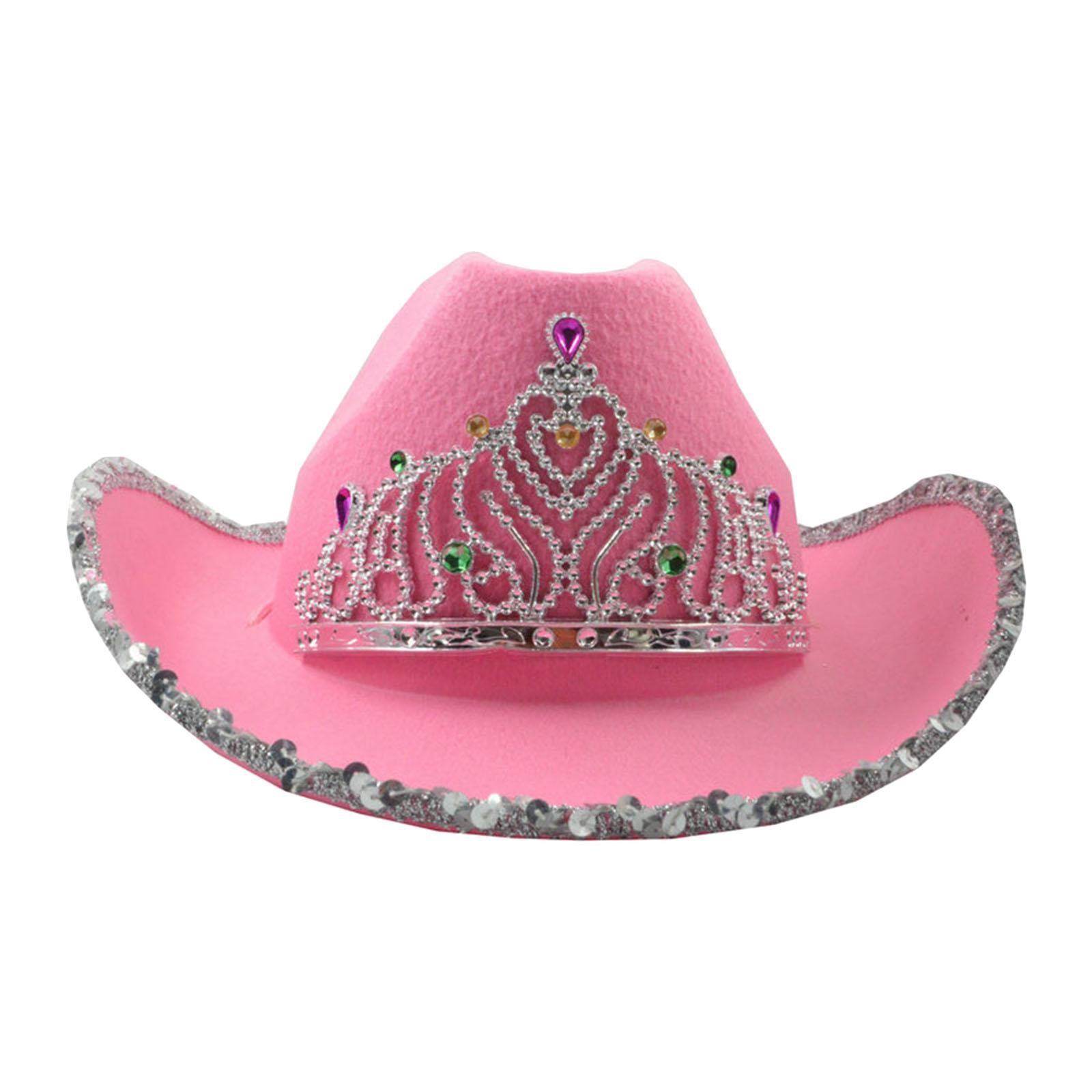 Funny Party Hats Cowboy Hat for Women - Cowgirl Hat - Cowgirl Costume Hat