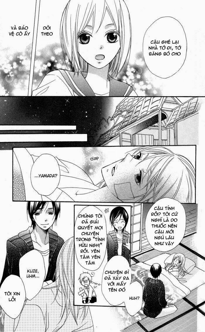 hoa hồng hoang dã chapter 2 35