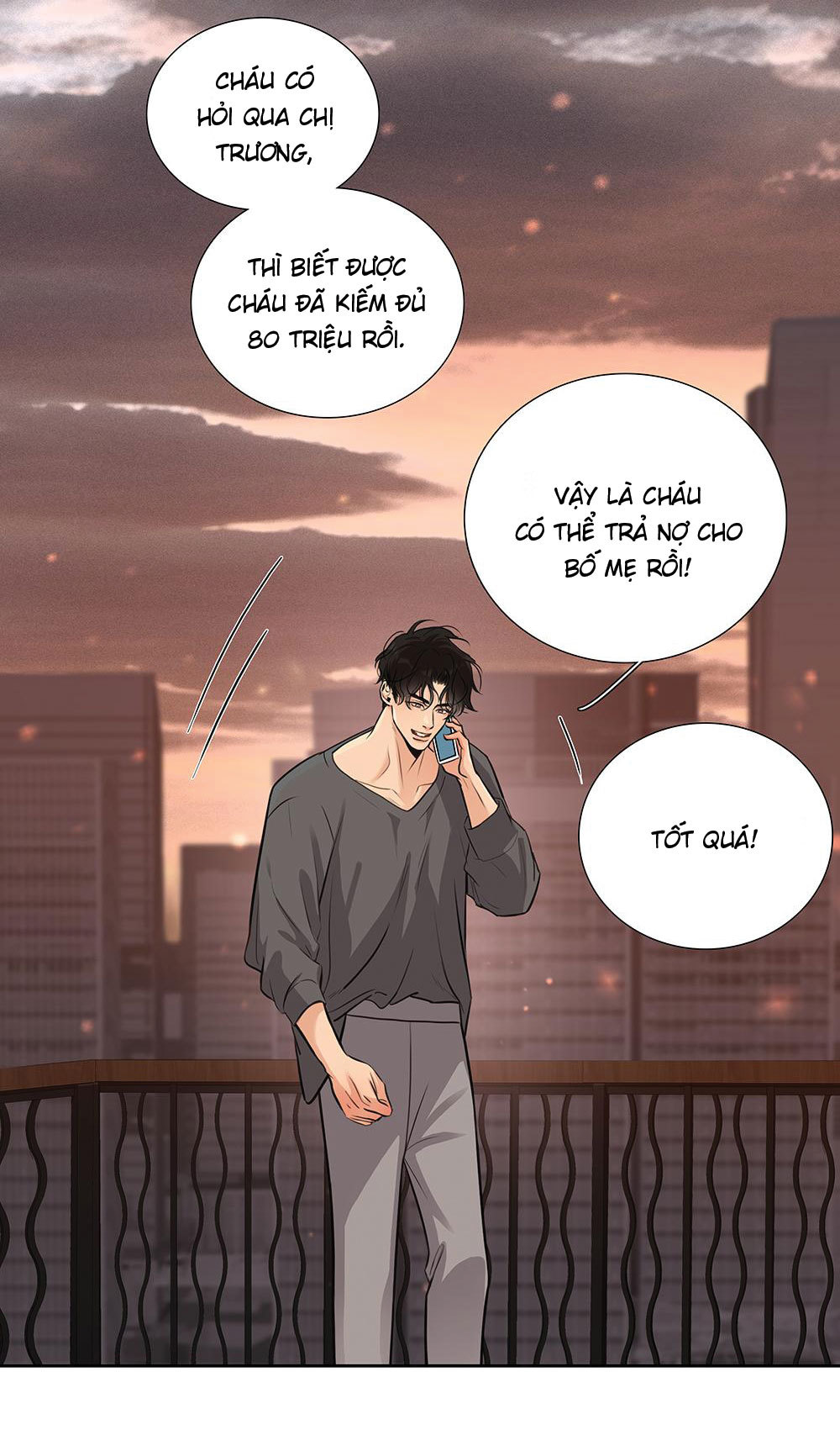 quan hệ nợ nần chapter 47 21
