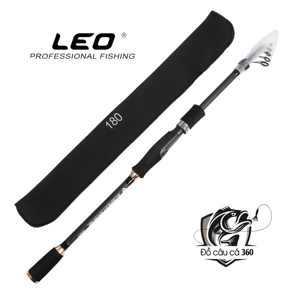 Cần Câu Lure Leo Fishing Cần Câu Lure Rút Gọn Cần Câu Máy Đứng Và Máy Ngang Giá Tốt