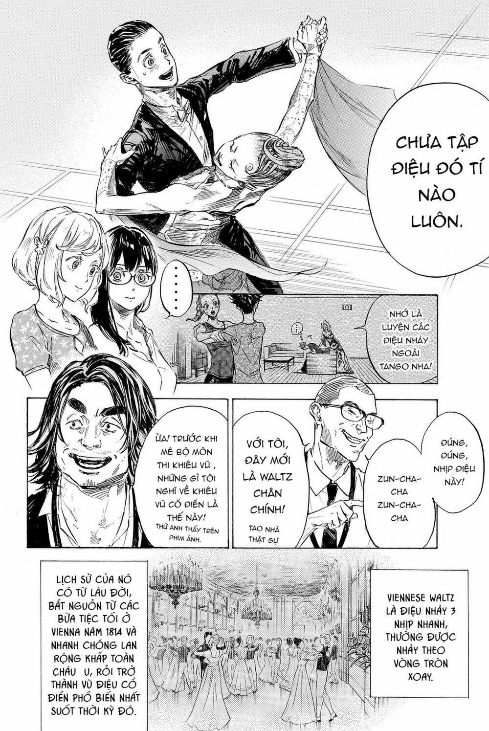 chào mừng bạn đến với ballroom chapter 40 30