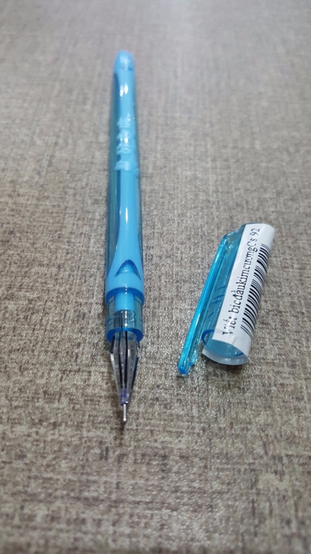 Bộ 4 Viết Bic Đầu Kim Cương Cs- 927 - Màu Xanh