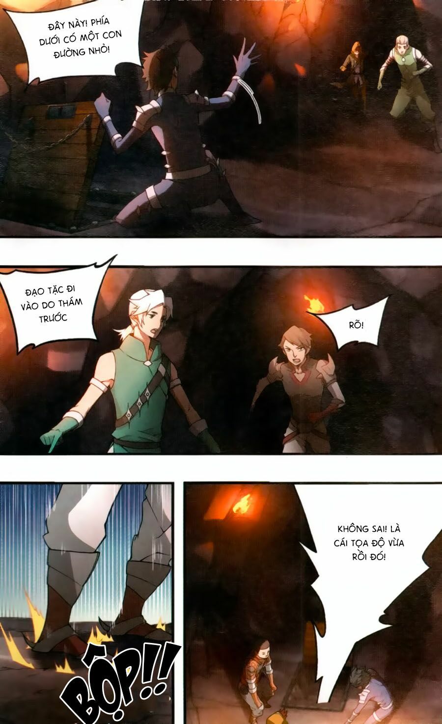 võng du chi cận chiến pháp sư chapter 34 4