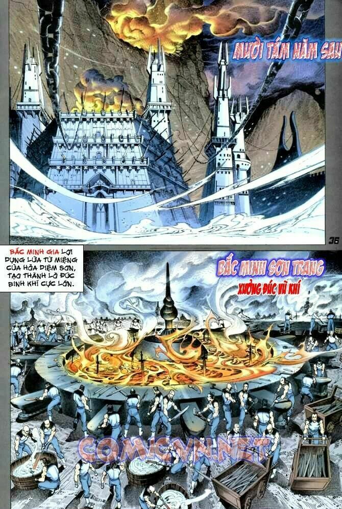 thần binh huyền kỳ i chapter 1 28