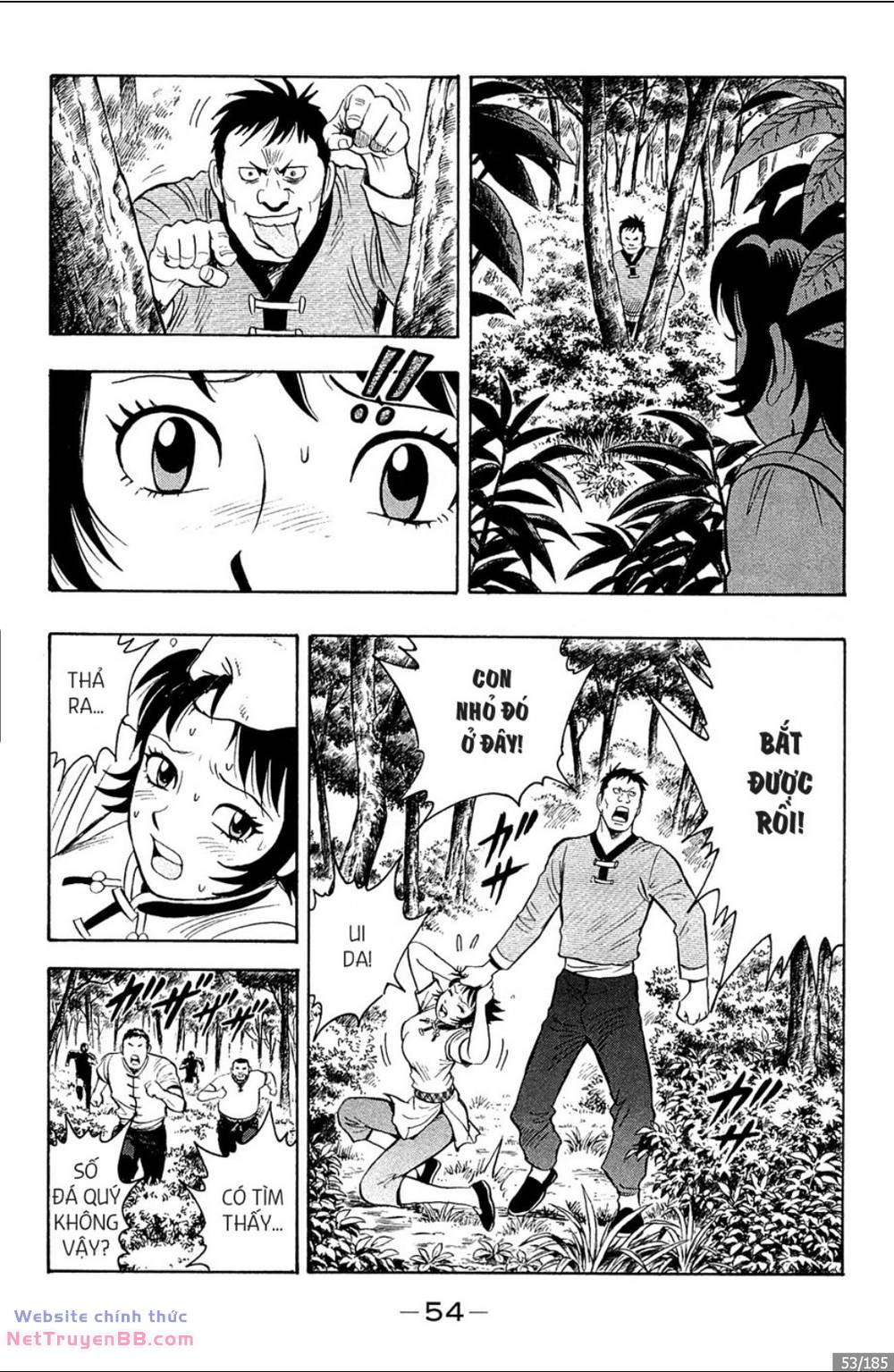 Hoàng Phi Hồng Ngoại Truyện chapter 3 53