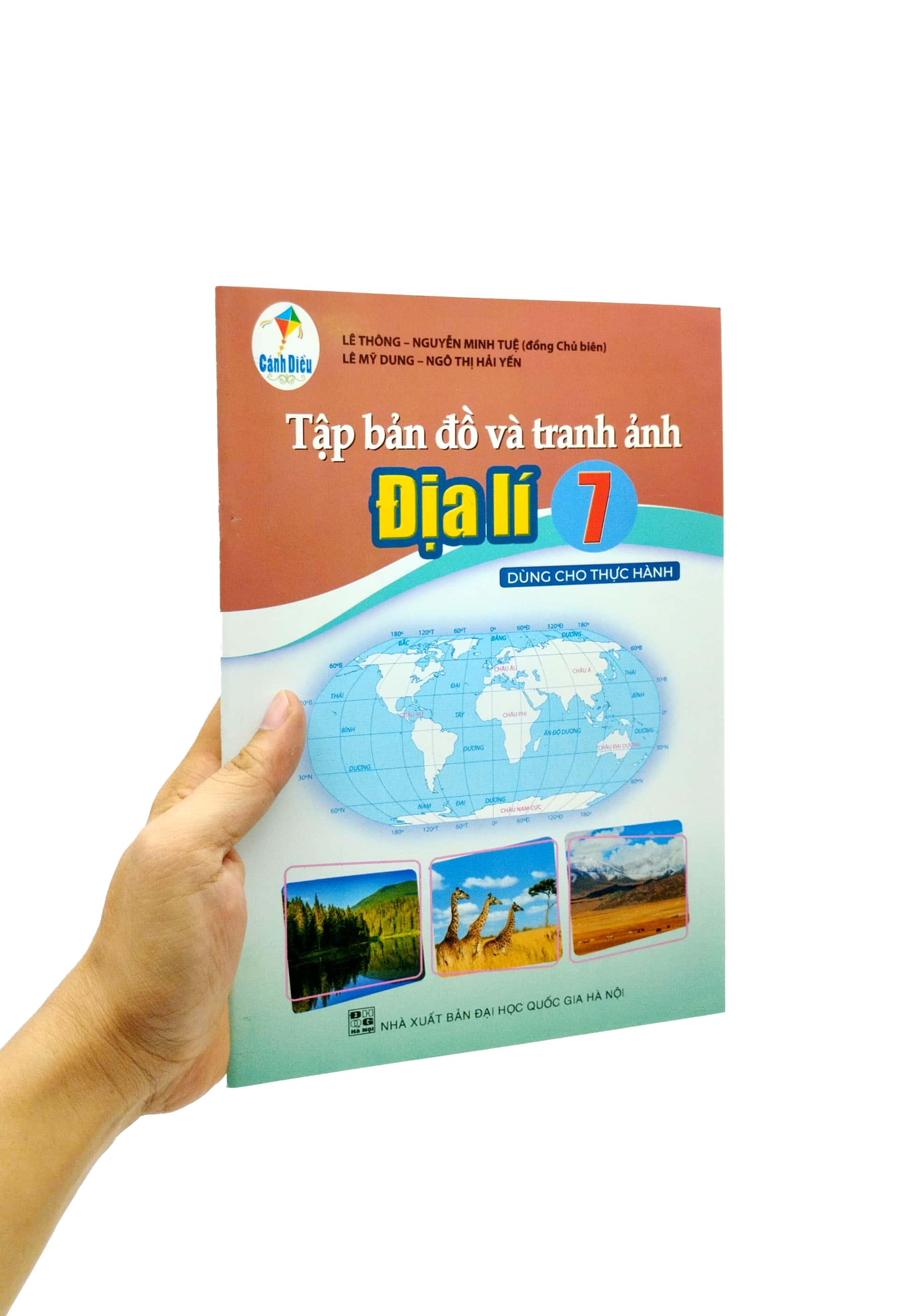 Tập Bản Đồ, Tranh Ảnh Địa Lí 7