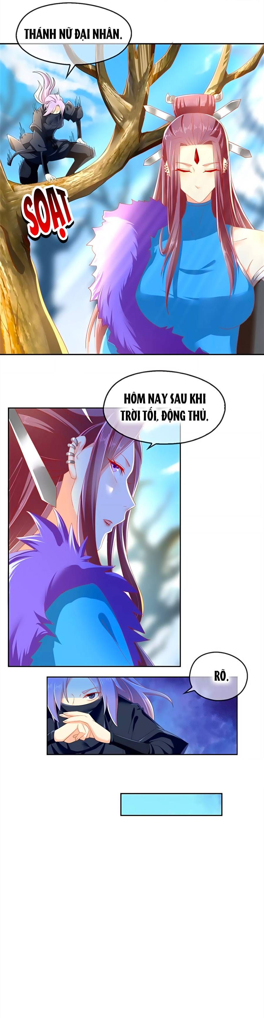 Khuynh Thành Cuồng Phi Của Tà Vương chapter 55 - Trang 7