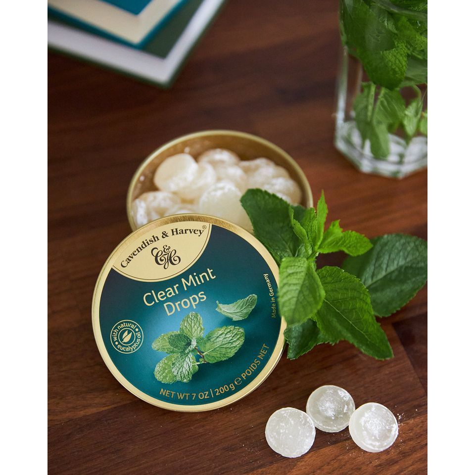 Kẹo C&amp;H Clear Mint Drops 200g