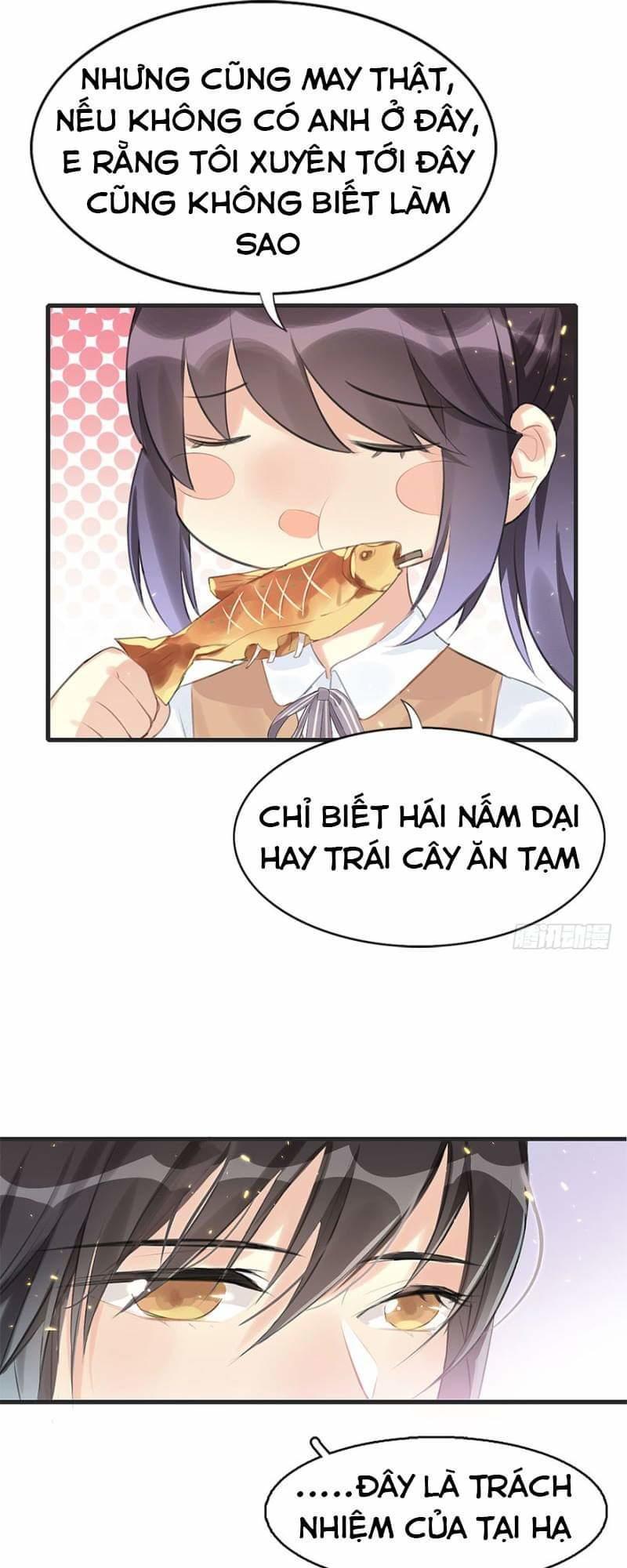 nữ thần đại nhân sáo lộ đa chapter 7 13