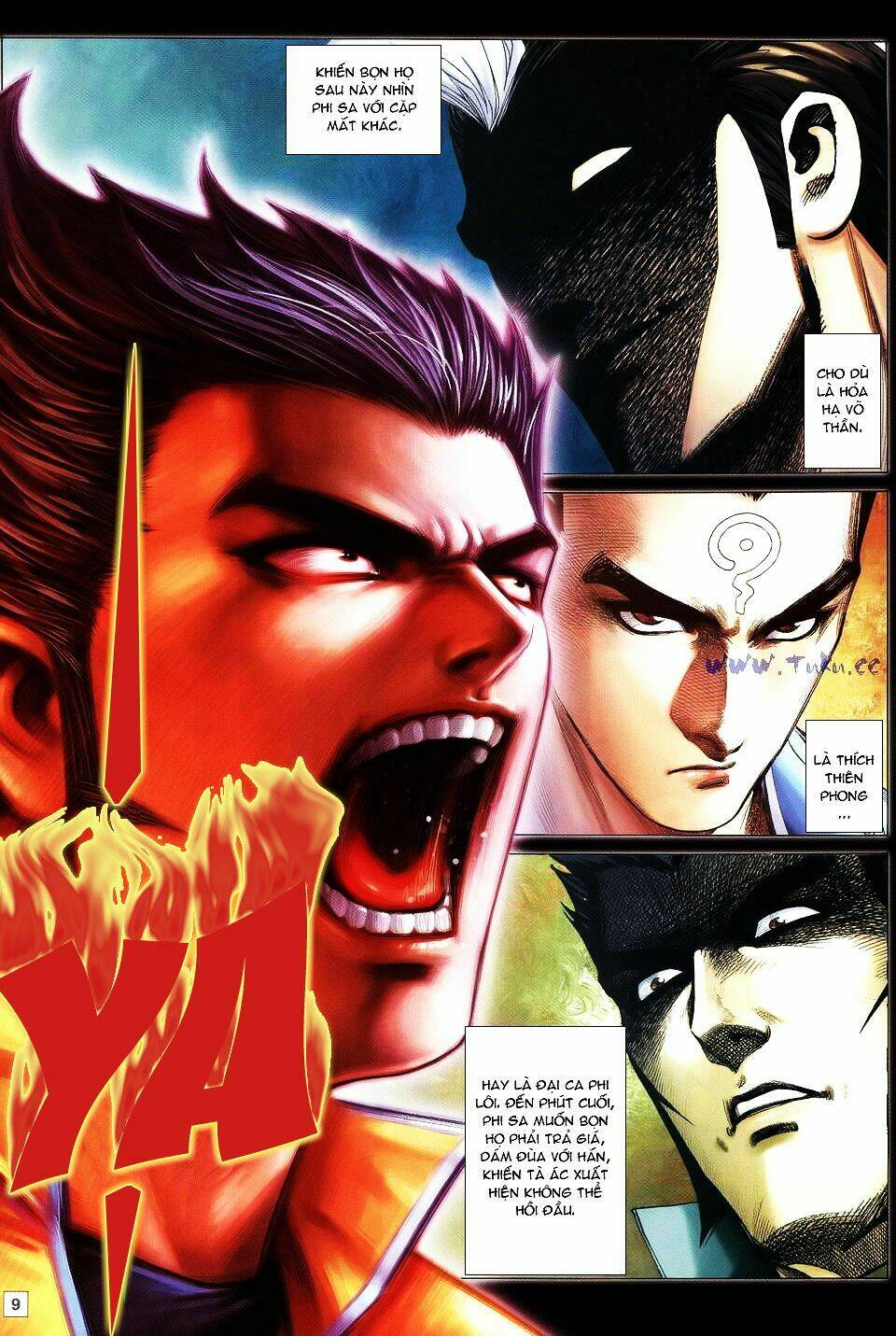 võ thần phi thiên chapter 53 9