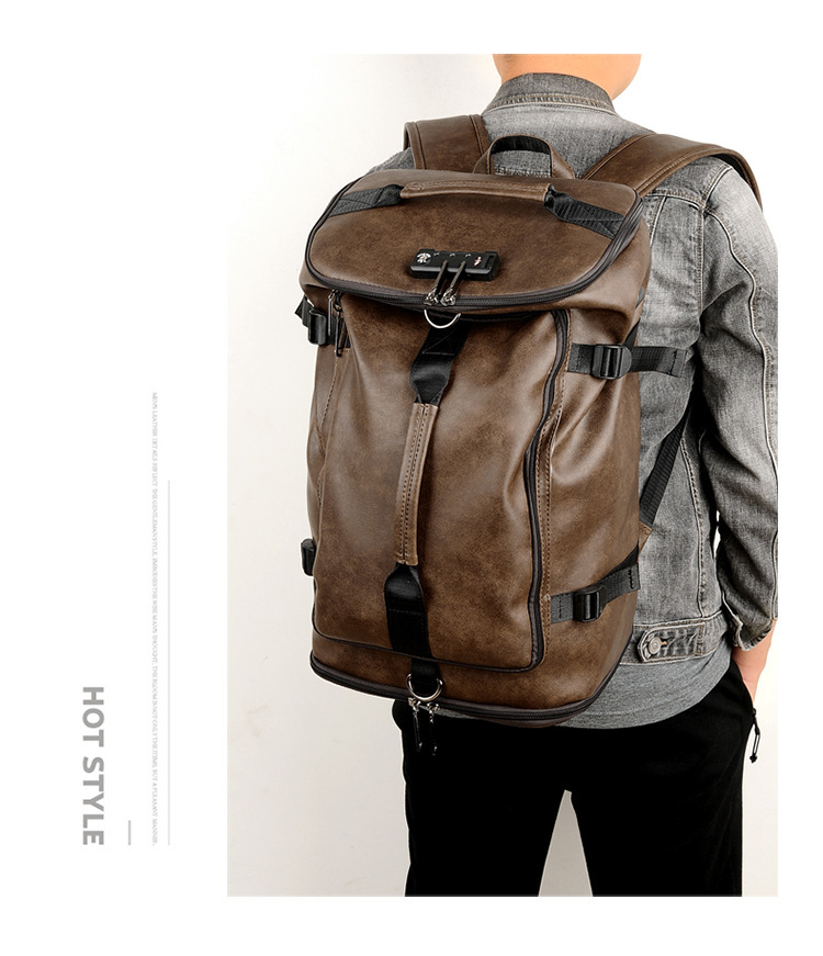 Balo nam DA phong cách mới – BEE GEE BLND9099