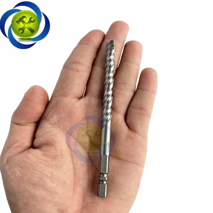 Mũi khoan bê tông đuôi lục giác 7.9mm 5/16 inch LA0023