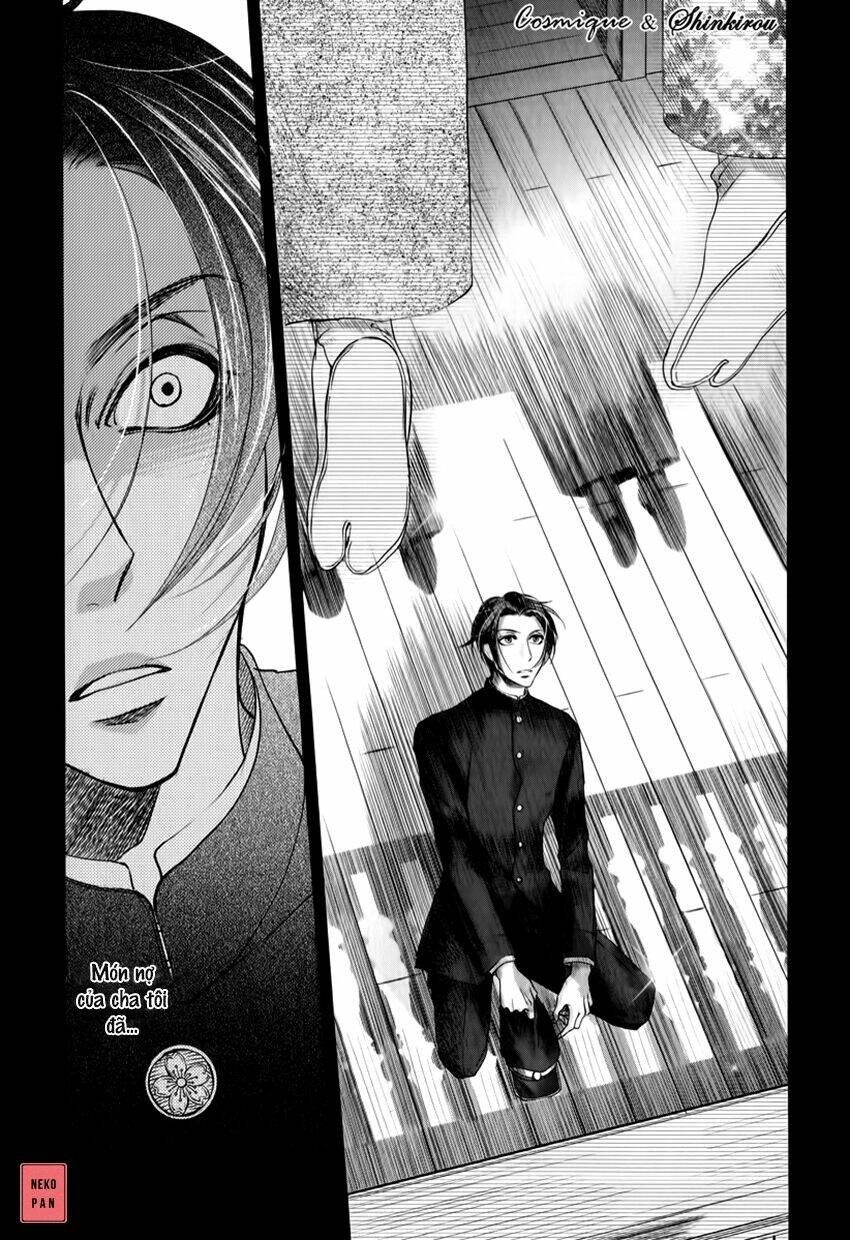 tsubakirou cantarella chapter 1 19