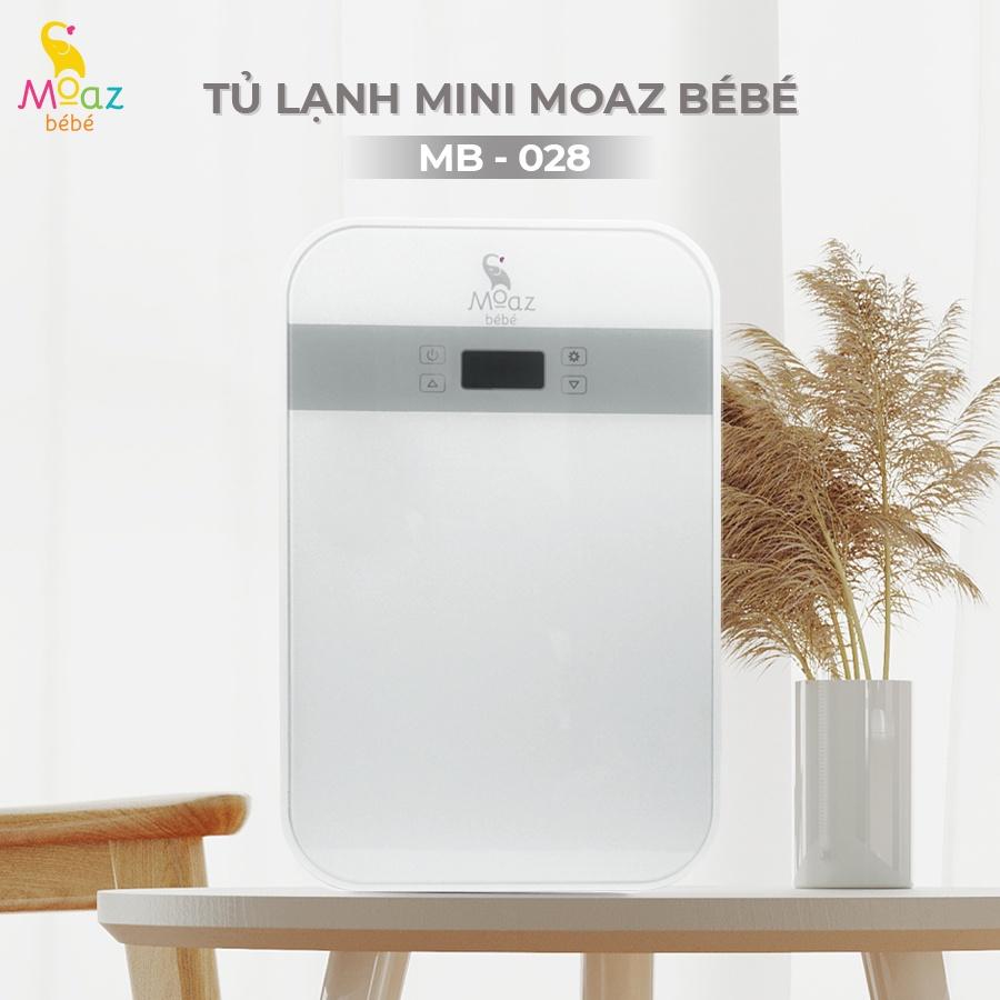 Tủ lạnh mini 25L Moaz Bébé MB028 - Hàng chính hãng