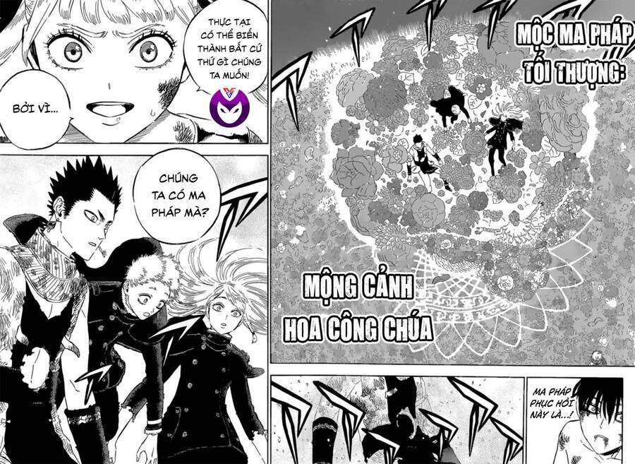 black clover - pháp sư không phép thuật chapter 304 10