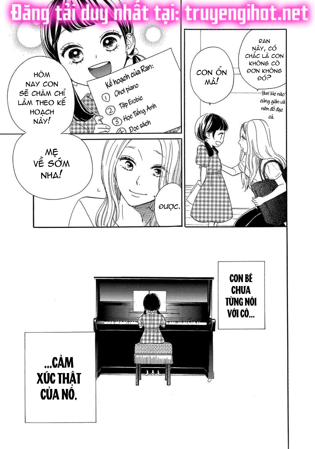 vẻ đẹp mĩ miều của ran-san chapter 17 13