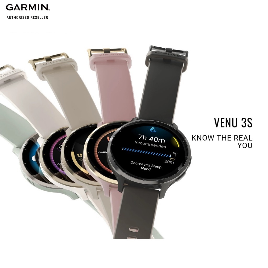 Đồng hồ thông minh Garmin Venu 3S_Mới, hàng chính hãng
