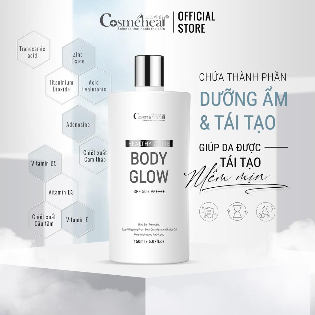 Serum Dưỡng Sáng Da Toàn Thân COSMEHEAL Healthy White BodyGlow (150ml)