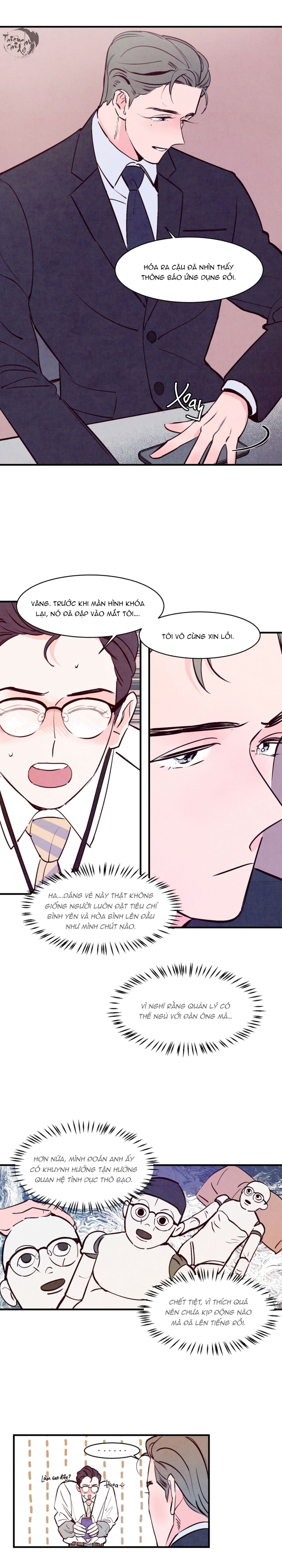 tình cuồng say chapter 3 7