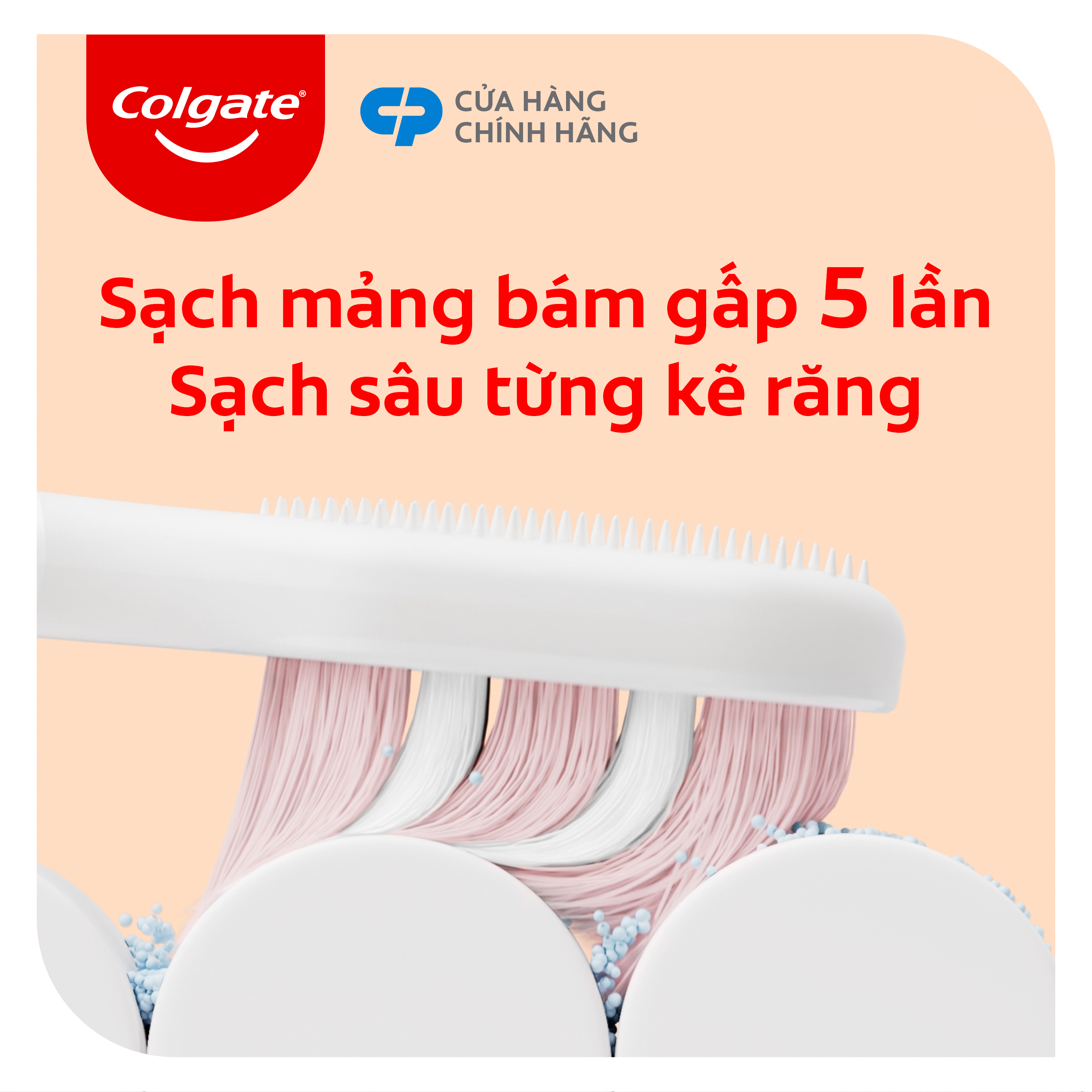 Đầu thay Bàn chải điện Colgate MỚI - Chăm sóc nướu tối ưu