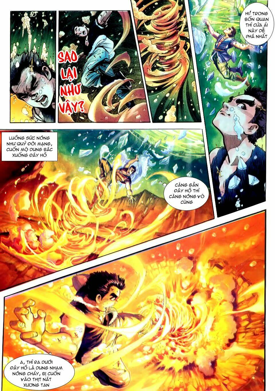 thiên long bát bộ - ngoại truyện chapter 3 5