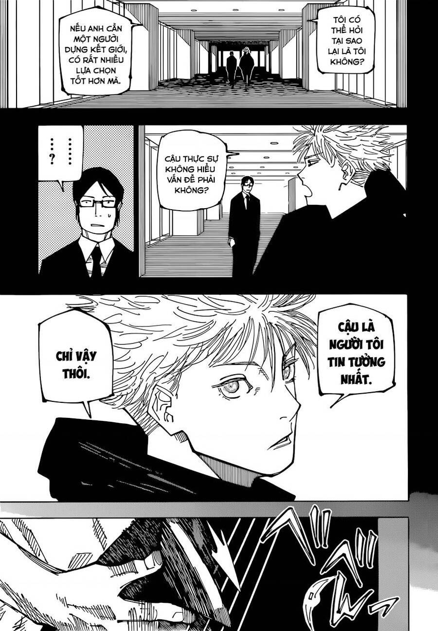 jujutsu kaisen - chú thuật hồi chiến chapter 223 8
