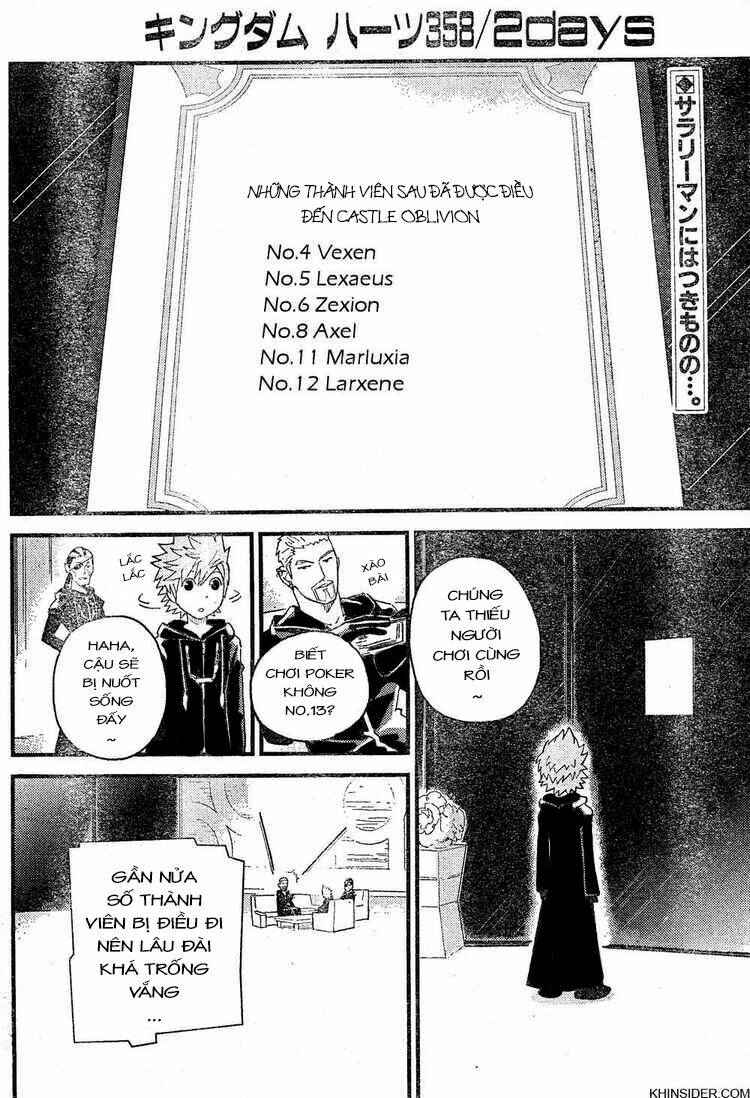 kingdom hearts: 358/2 days chapter 3 4