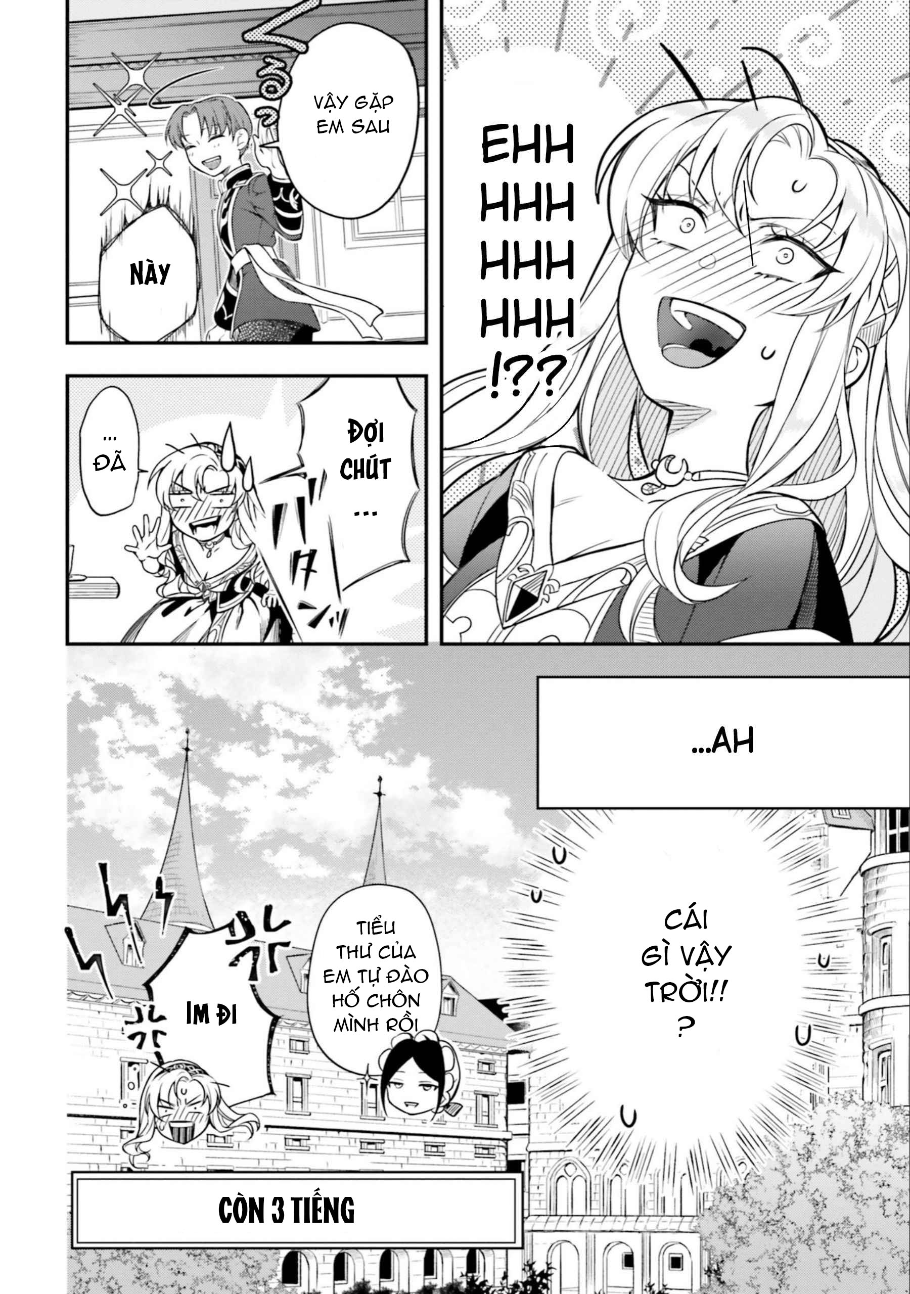 với một ngày còn lại, ta sẽ phá nát các lá lá cờ hủy diệt chapter 13.2 14