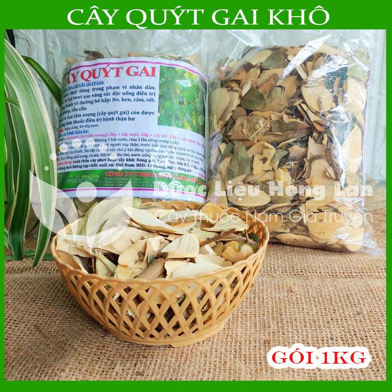 Cây Quýt Gai khô 1kg