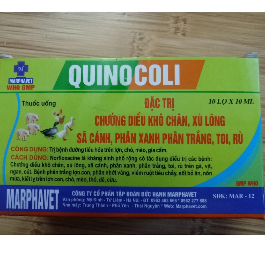 1 LỌ QUINOCOLI CHO CHIM,VẸT,YẾN PHỤNG (T.H.U.Ố.C)