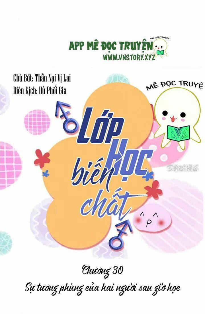 lớp học biến chất chapter 30 4