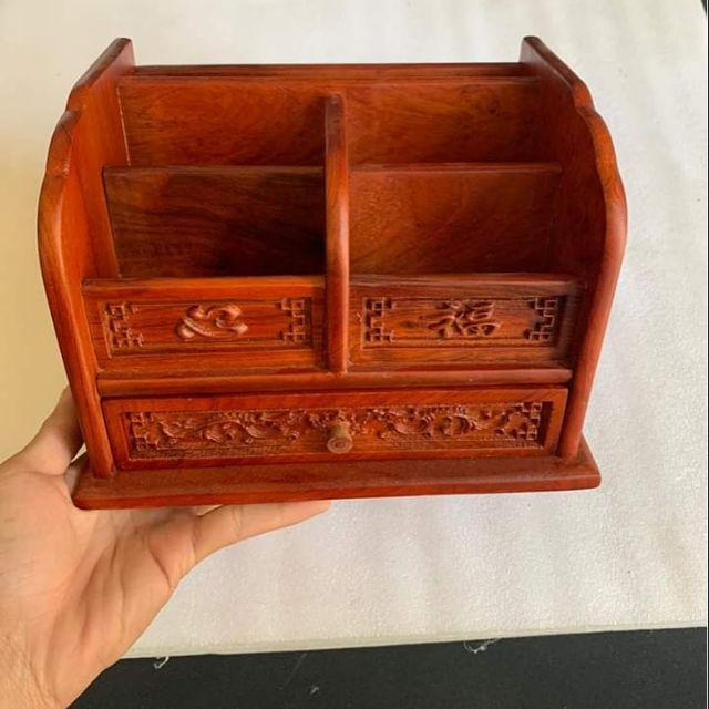 Hộp đựng đa năng gỗ hương