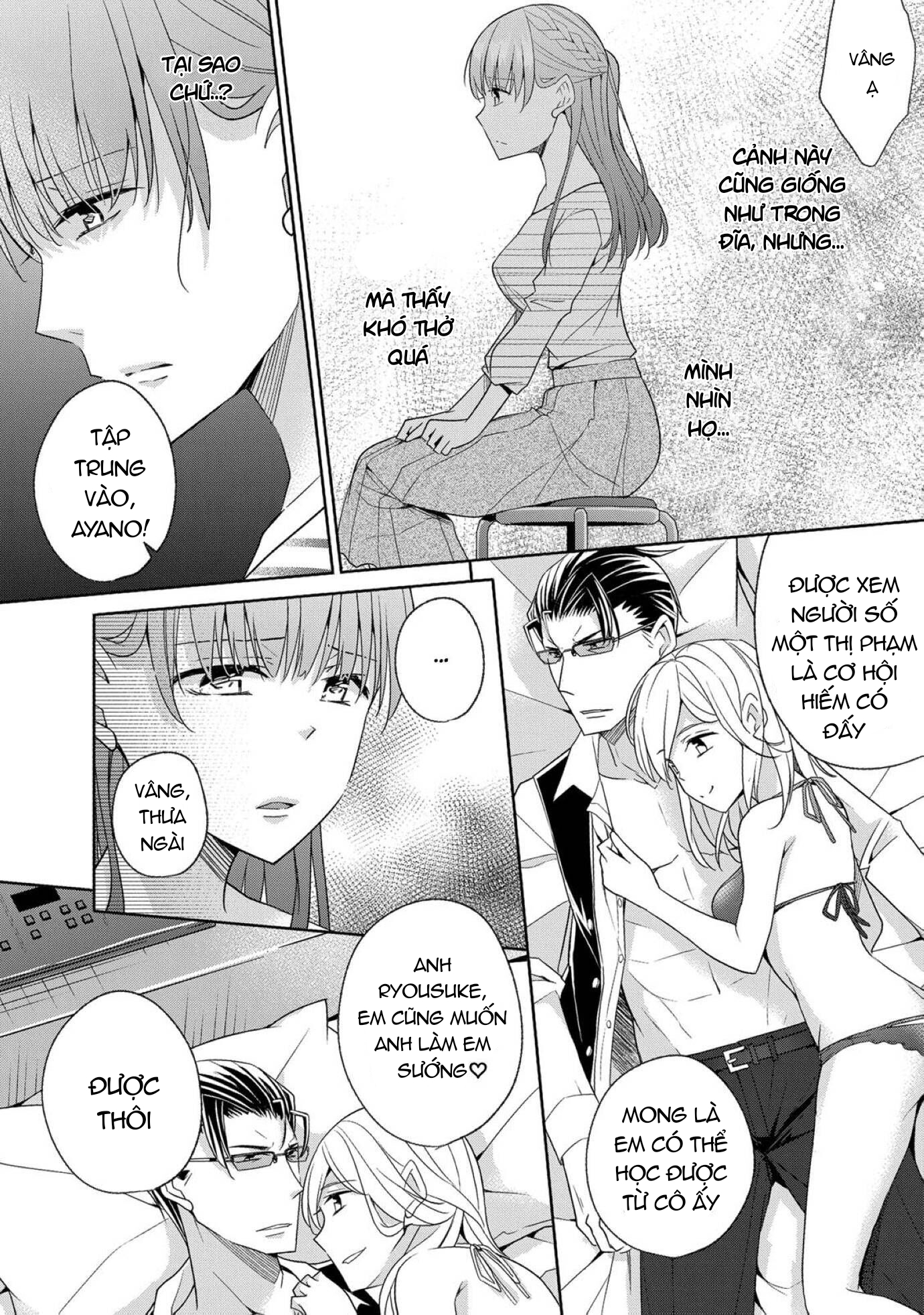 đào tạo tình dục cho cô gái trinh nữ chapter 14 9