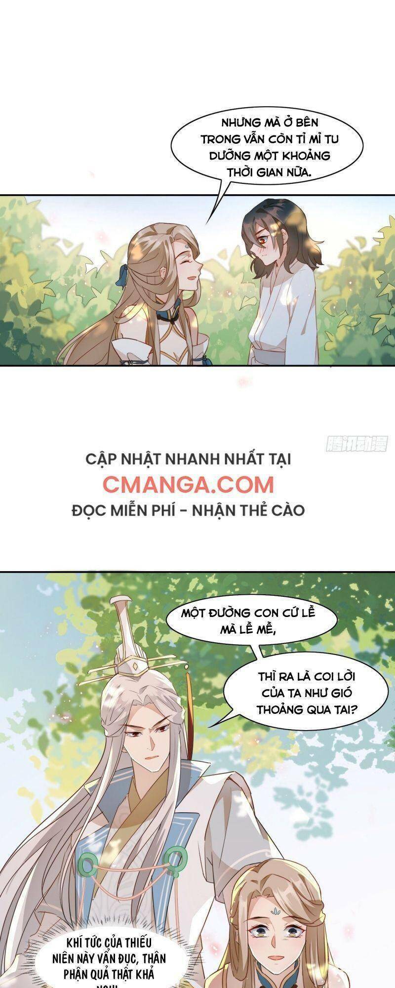 nghe nói ta là hợp hoan lão tổ? chapter 4 31