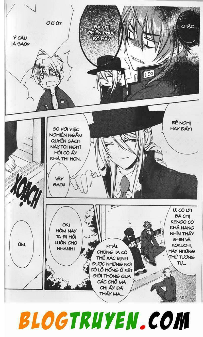 monochrome factor - đại chiến bóng tối chapter 28 5