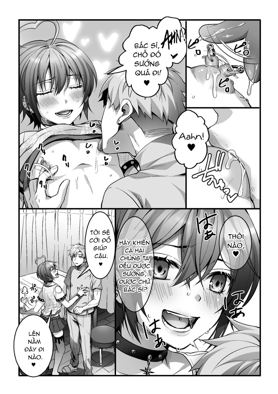 oneshot bl từ nhiều tác giả - mlèo dịch chapter 115 7