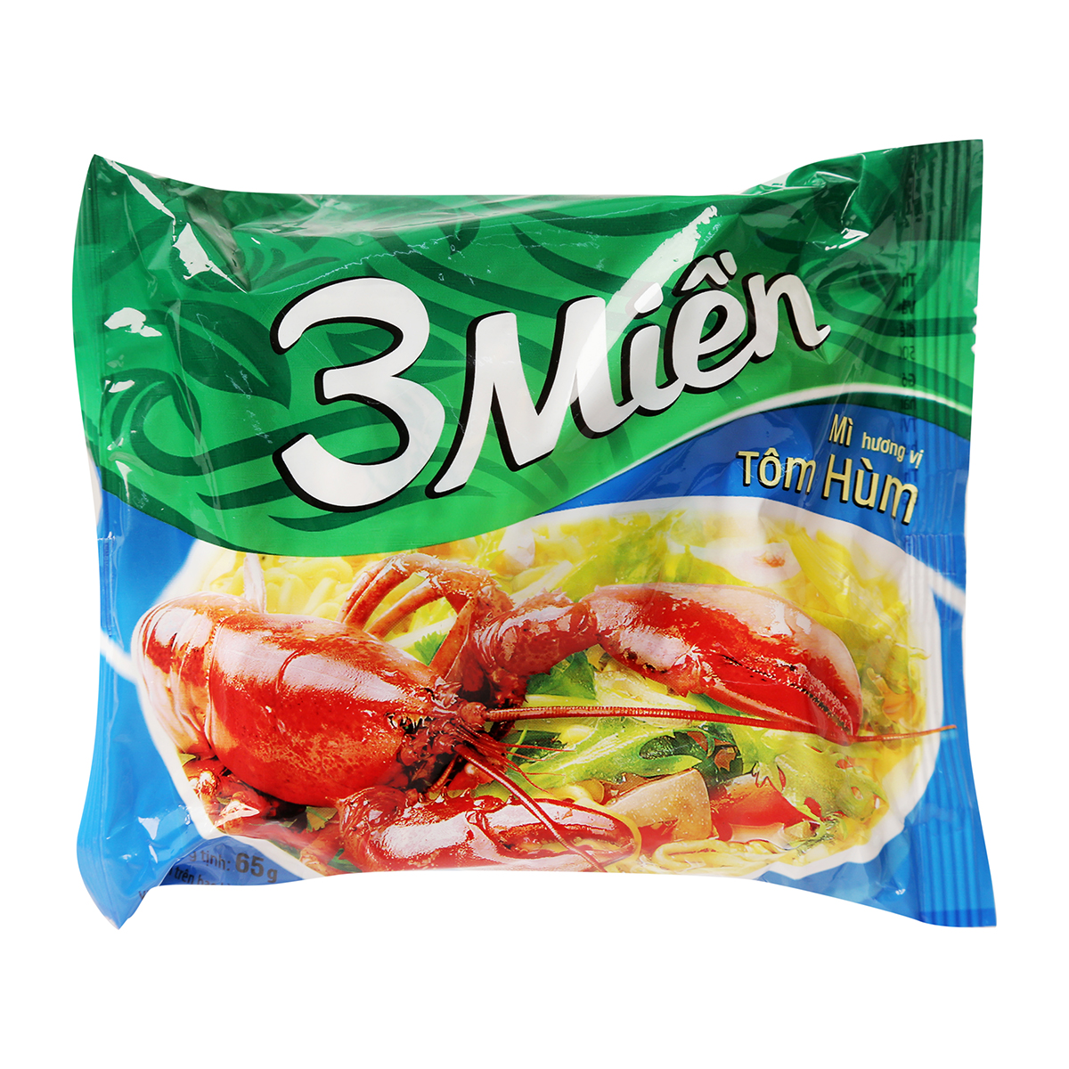 Mì 3 Miền Reeva Tôm Hùm 65G