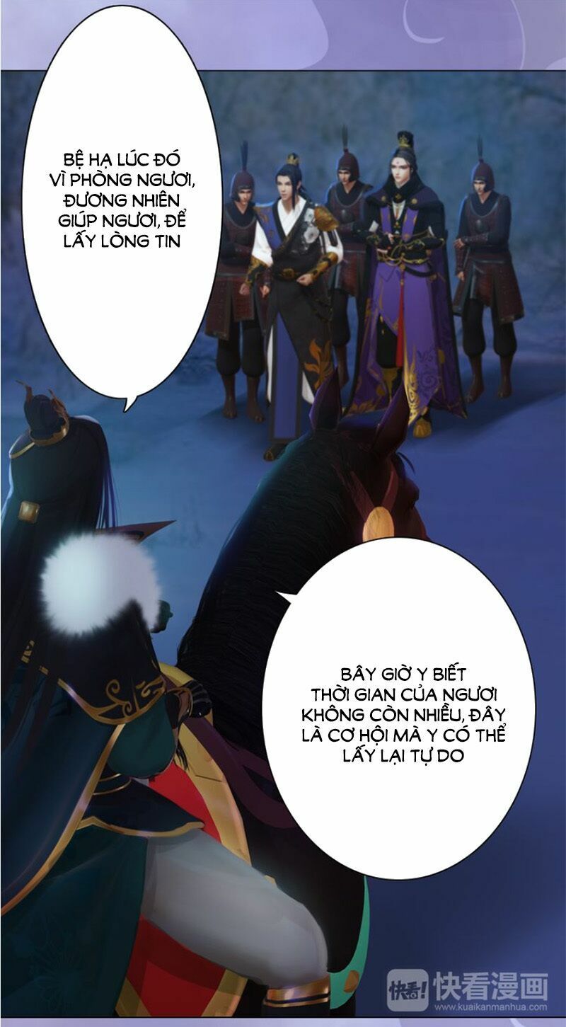 yêu nhan lệnh chapter 38.5 5