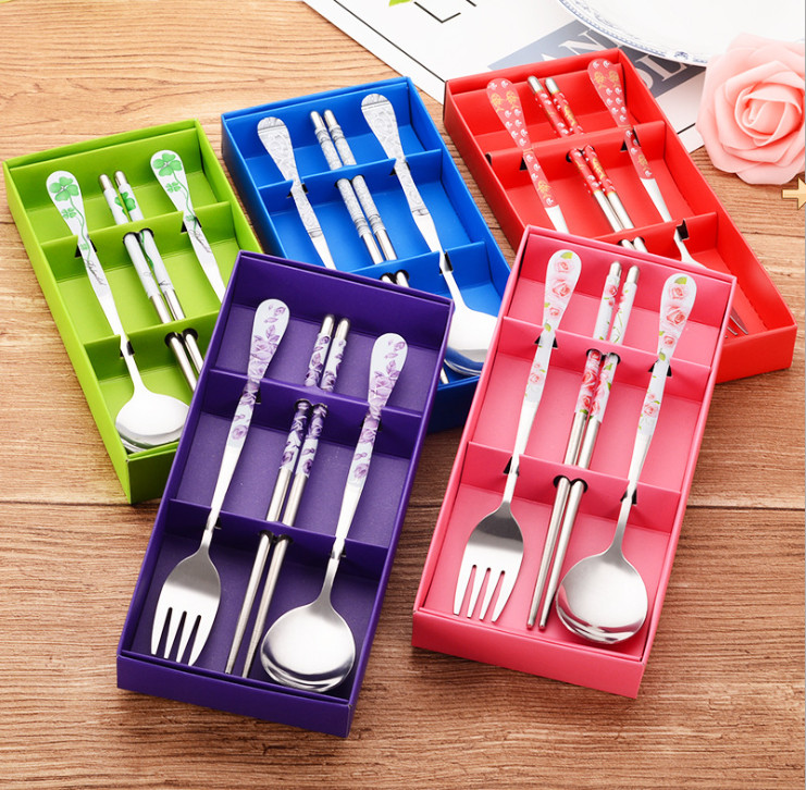 Bộ đũa dĩa thìa inox MissuVN