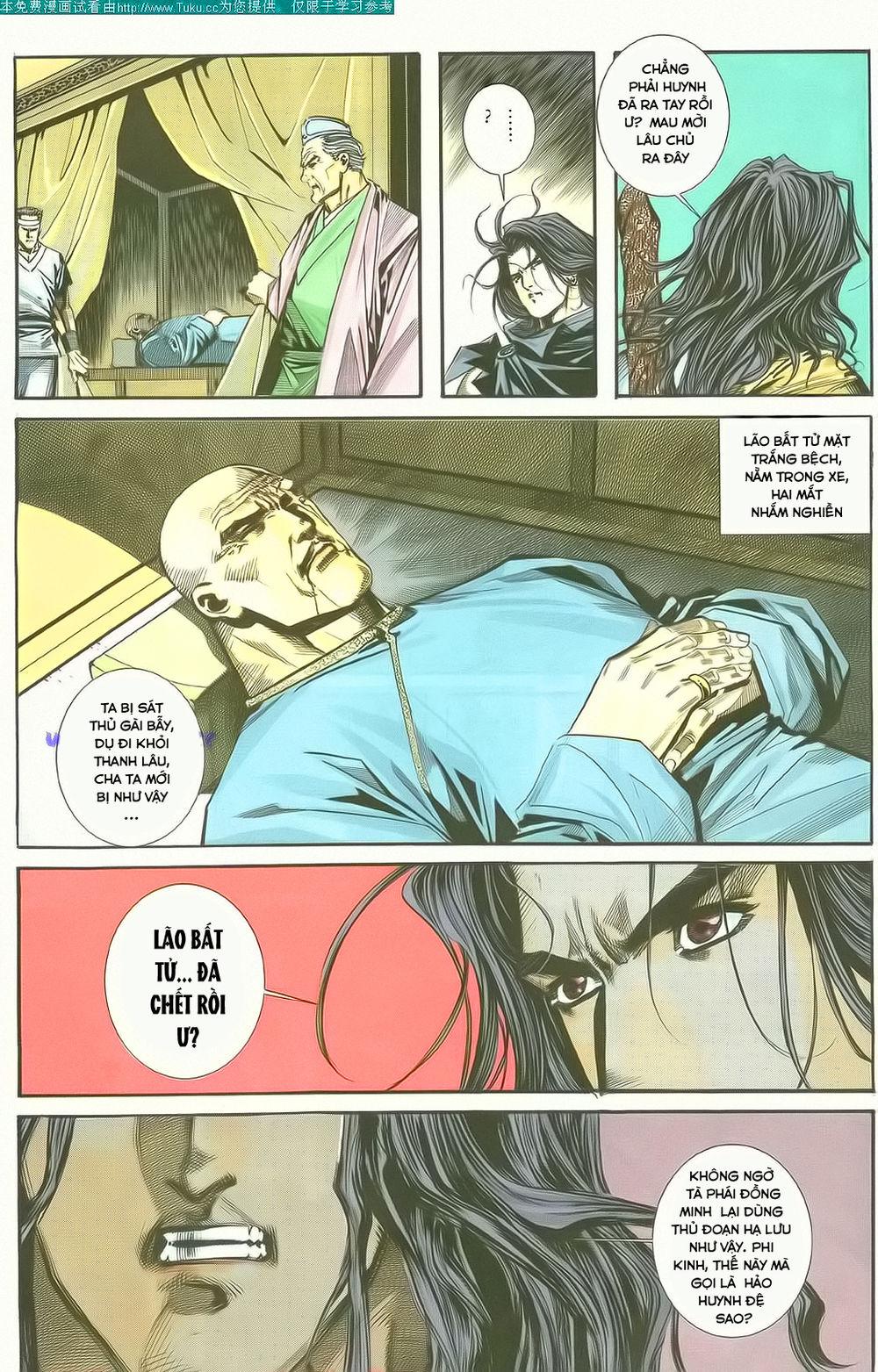 bá đao chapter 111 30