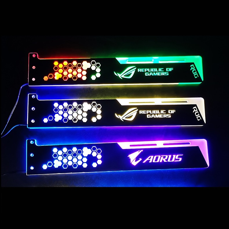 Thanh Led RGB Aorus Rog đồng bộ Hub , Dùng độ trang trí cho VGA máy tính - hàng nhập khẩu