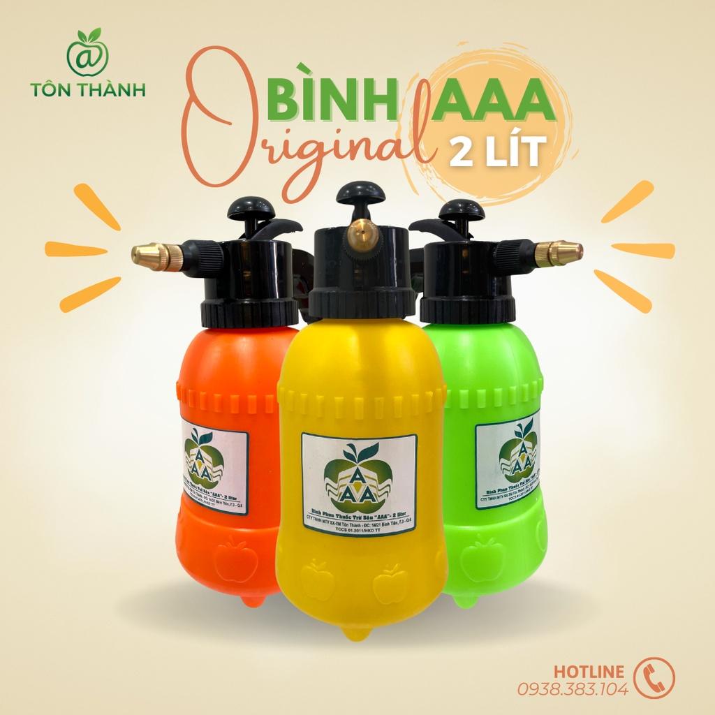 BÌNH XỊT 2L AAA PHUN SƯƠNG TƯỚI CÂY CẦM TAY