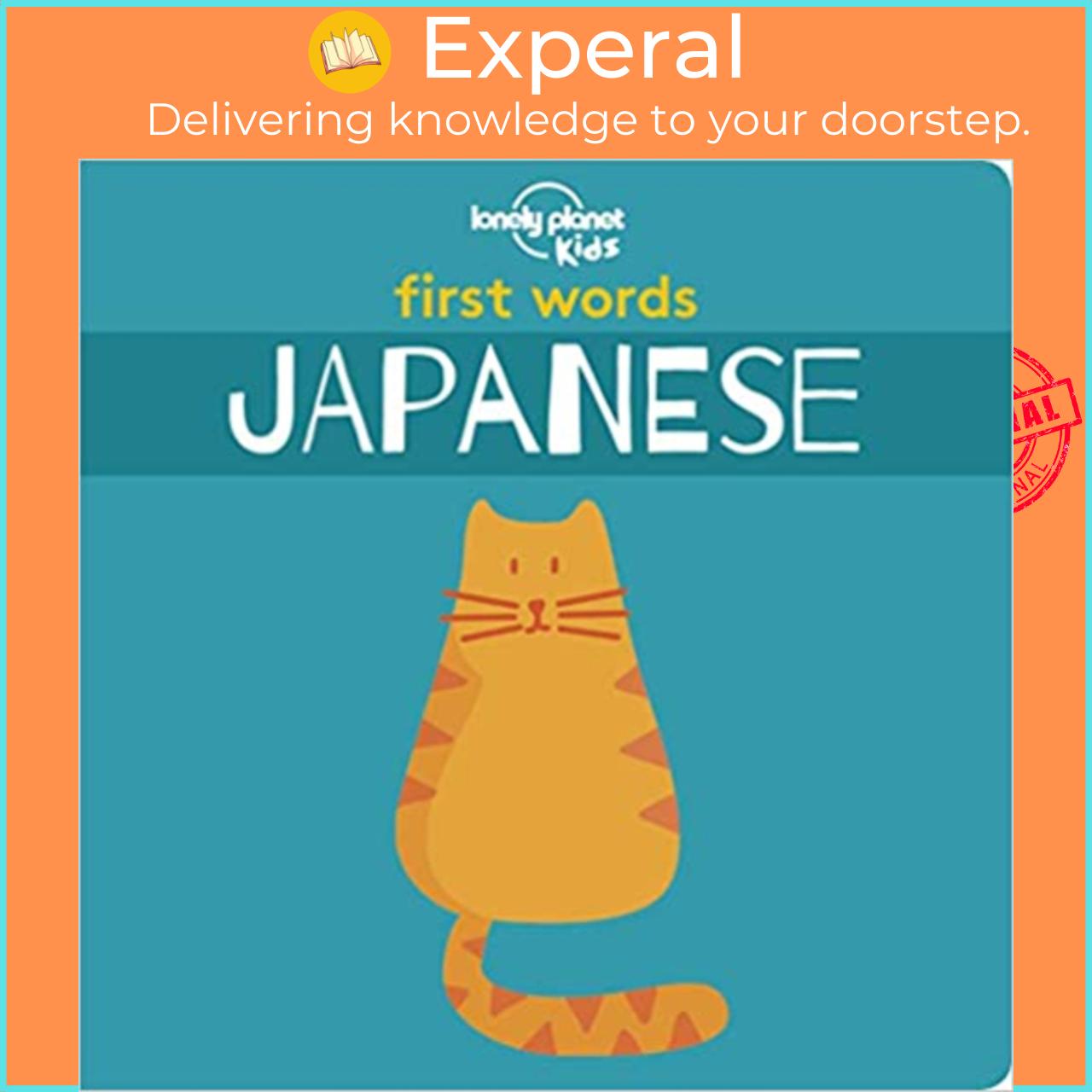 Sách - First Words - Japanese by Lonely Planet Kids